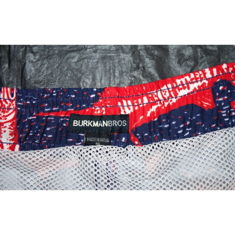 Burkman Bros Mens Swim Trunks Size 30‎